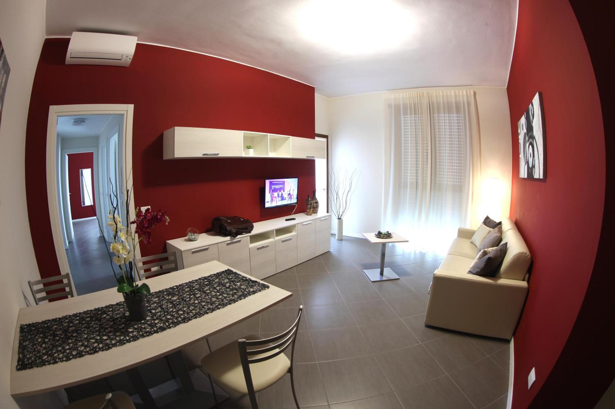 Residenze Italia Aparthotel Sesto San Giovanni Luaran gambar